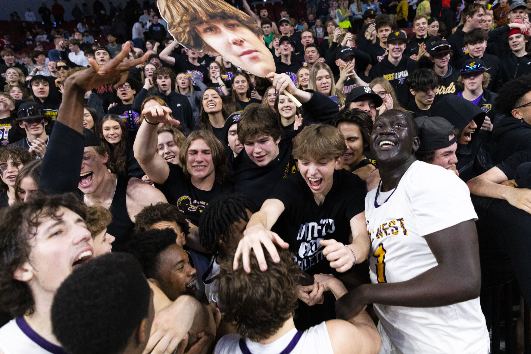 Bellevue West vs. Millard North, 3.11